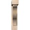 Ekena Millwork Funston Block Smooth Bracket w/ Offset Brace, Douglas Fir, 5 1/2"W x 26"D x 26"H BKT0604X26X26FST05SDF - alternate 2
